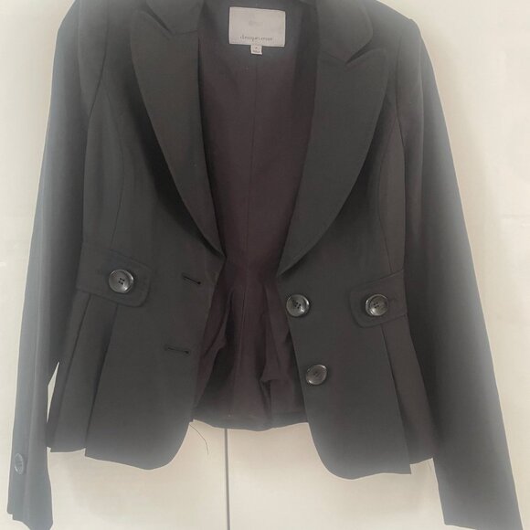 Women's FItted Blazer (Classiques Entier) from Nordstrom SZ 0 - Picture 1 of 3